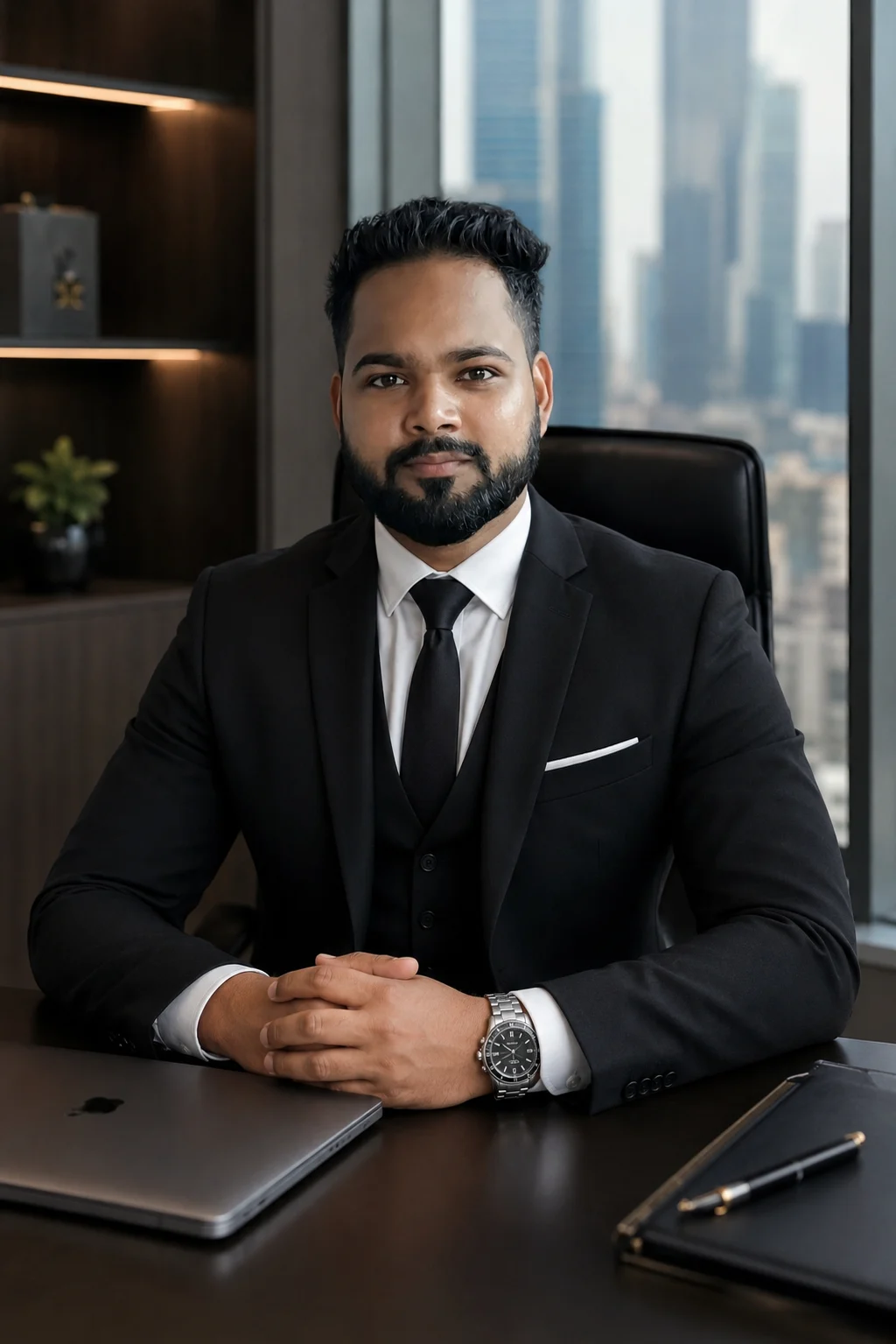 Rahul Sahani - TricityPainter Founder